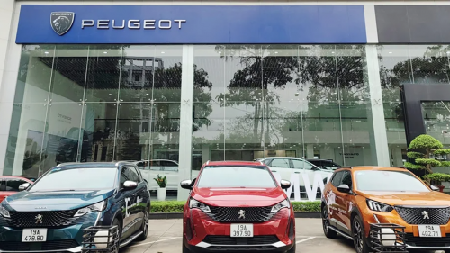 Phú Thọ: Đại lý Peugeot Việt Trì